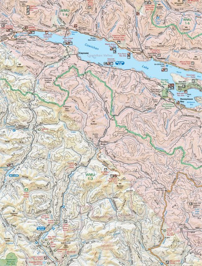 VIBC09 Cowichan Lake - Vancouver Island BC Topo Preview 1