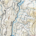 VIBC09 Cowichan Lake - Vancouver Island BC Topo Preview 3