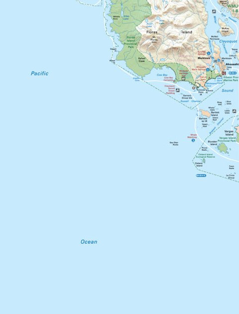 VIBC13 Ahousaht - Vancouver Island BC Topo Preview 1