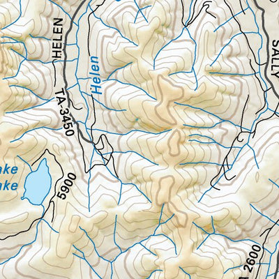 VIBC38 Nimpkish - Vancouver Island BC Topo Preview 3
