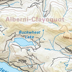 VIBC16 Sproat Lake - Vancouver Island BC Topo Preview 2