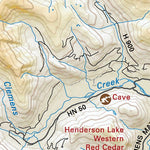 VIBC16 Sproat Lake - Vancouver Island BC Topo Preview 3