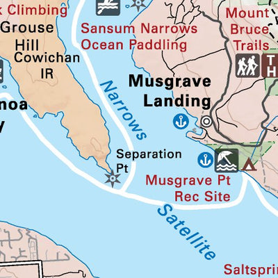 VIBC11 Duncan - Vancouver Island BC Topo Preview 2