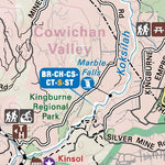 VIBC11 Duncan - Vancouver Island BC Topo Preview 3