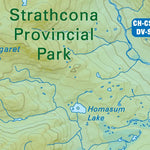 VIBC25 Della Falls - Vancouver Island BC Topo Preview 2