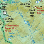 VIBC25 Della Falls - Vancouver Island BC Topo Preview 3