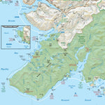 VIBC36 Brooks Peninsula - Vancouver Island BC Topo Preview 1