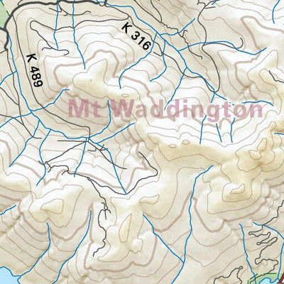 VIBC36 Brooks Peninsula - Vancouver Island BC Topo Preview 3