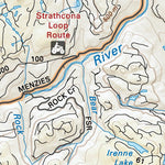 VIBC41 Salmon River - Vancouver Island BC Topo Preview 3