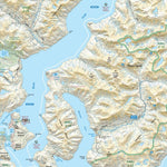 VIBC52 Ramsay Arm - Vancouver Island BC Topo Preview 1