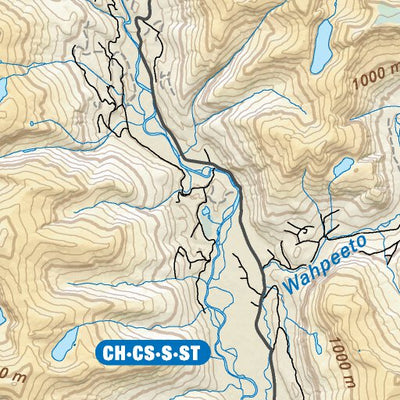 VIBC58 Broughton Island – Vancouver Island BC Topo Preview 3