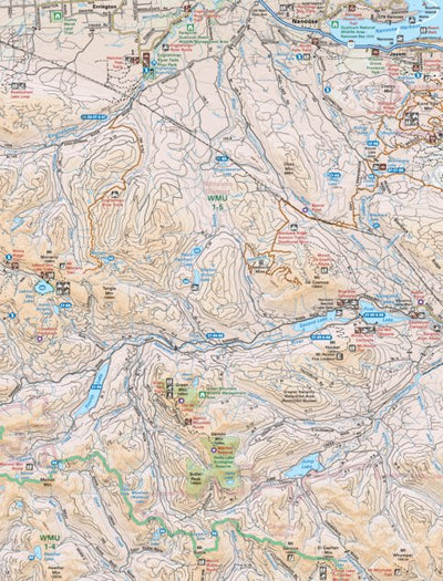 VIBC18 Nanoose - Vancouver Island BC Topo Preview 1