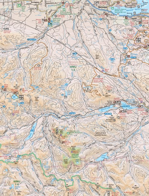 VIBC18 Nanoose - Vancouver Island BC Topo Preview 1