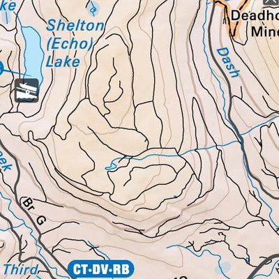 VIBC18 Nanoose - Vancouver Island BC Topo Preview 2