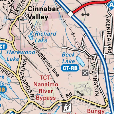 VIBC19 Nanaimo - Vancouver Island BC Topo Preview 2