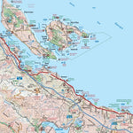 VIBC27 Hornby Island - Vancouver Island BC Topo Preview 1