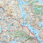 VIBC42 Campbell River - Vancouver Island BC Topo Preview 1
