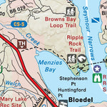 VIBC42 Campbell River - Vancouver Island BC Topo Preview 2