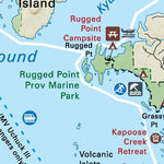 VIBC29 Rugged Point - Vancouver Island BC Topo Preview 3