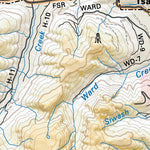 VIBC32 Gold River - Vancouver Island BC Topo Preview 3