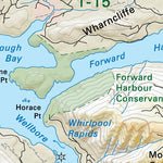 VIBC50 Sayward - Vancouver Island BC Topo Preview 2