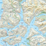 VIBC51 Rock Bay - Vancouver Island BC Topo Preview 1