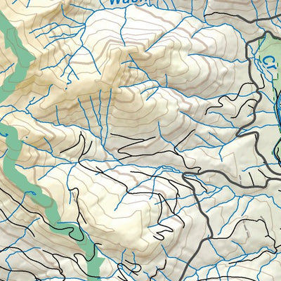 VIBC51 Rock Bay - Vancouver Island BC Topo Preview 3