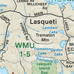 VIBC28 Parksville - Vancouver Island BC Topo Preview 3