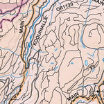 VIBC34 Mount Washington - Vancouver Island BC Topo Preview 2