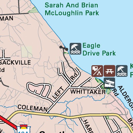 VIBC35 Courtenay - Vancouver Island BC Topo Map by Backroad Mapbooks ...