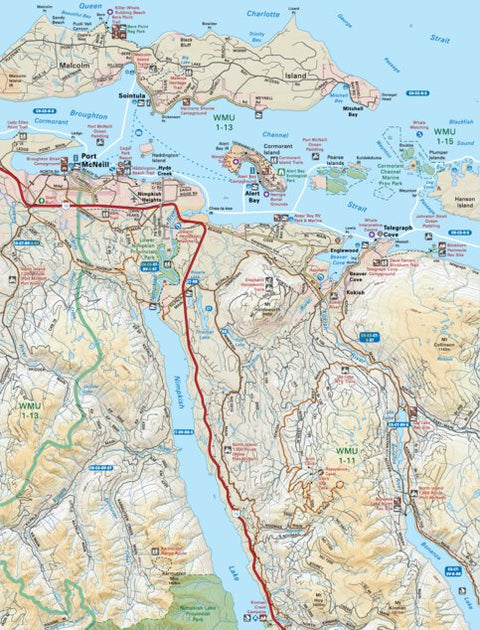 VIBC47 Port McNeill - Vancouver Island BC Topo Preview 1