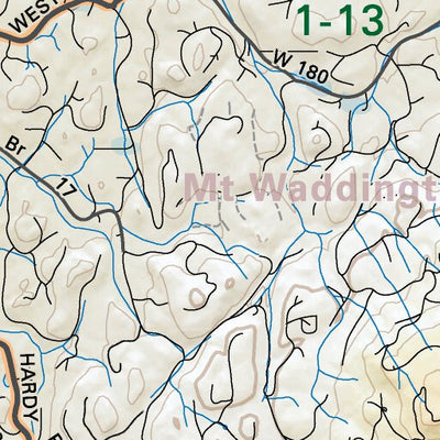 VIBC46 Port Alice - Vancouver Island BC Topo Preview 2