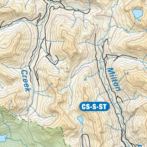 VIBC61 Namu - Rivers Inlet - Vancouver Island BC Topo Map by Backroad ...