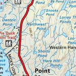 NLNL01 Fortune Newfoundland and Labrador Topo Preview 3