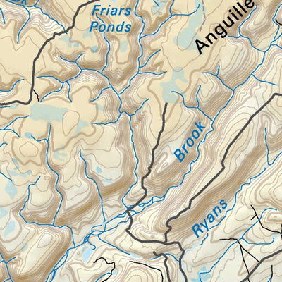 NLNL07 Channel-Port aux Basques Newfoundland and Labrador Topo Preview 3