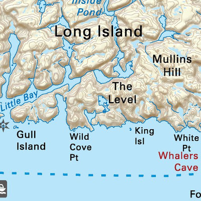 NLNL12 Harbour Breton Newfoundland and Labrador Topo Preview 2