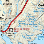 NLNL02 Marystown Newfoundland and Labrador Topo Preview 3