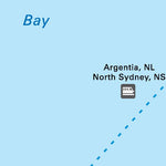 NLNL03 Rock Harbour Newfoundland and Labrador Topo Preview 2