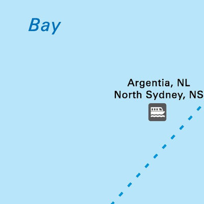 NLNL03 Rock Harbour Newfoundland and Labrador Topo Preview 2