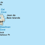 NLNL03 Rock Harbour Newfoundland and Labrador Topo Preview 3