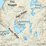 NLNL10 Ramea Newfoundland and Labrador Topo Preview 2