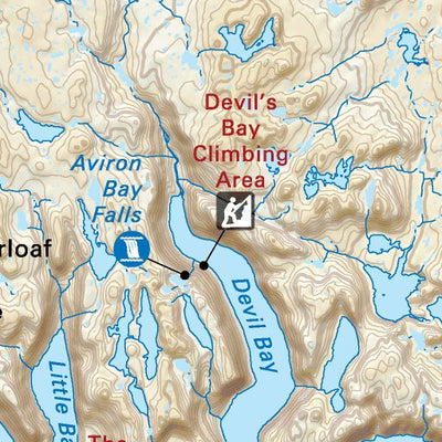 NLNL11 Francois Newfoundland and Labrador Topo Preview 2
