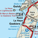 NLNL05 St Mary's Newfoundland and Labrador Topo Preview 2