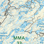 NLNL16 Dildo Newfoundland and Labrador Topo Preview 3