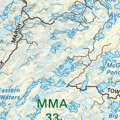 NLNL16 Dildo Newfoundland and Labrador Topo Preview 3