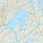 NLNL22 Meelpaeg Lake Newfoundland and Labrador Topo Preview 1