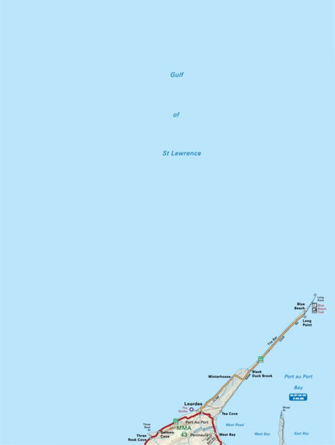 NLNL29 Lourdes Newfoundland and Labrador Topo Preview 1