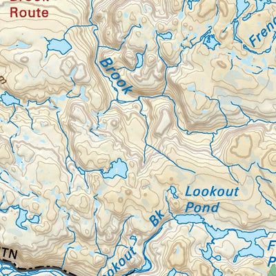 NLNL19 Stephenville Newfoundland and Labrador Topo Preview 3