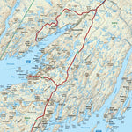 NLNL14 Terrenceville Newfoundland and Labrador Topo Preview 1