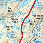 NLNL14 Terrenceville Newfoundland and Labrador Topo Preview 2